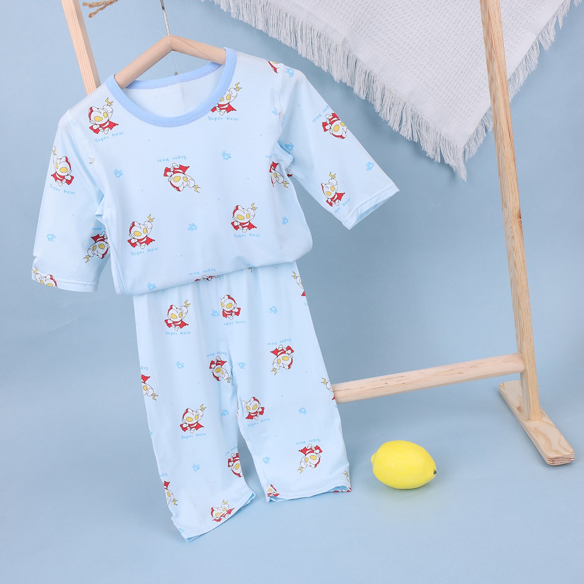 Air conditioning suit (eight-quarter sleeves) 90-120