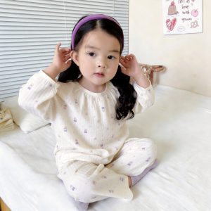 Version 2.0 air-washed cotton gauze home clothes 90-130