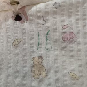 Version 2.0 air-washed cotton gauze home clothes 90-130