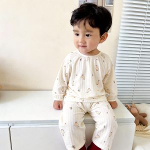 Version 2.0 air-washed cotton gauze home clothes 90-130