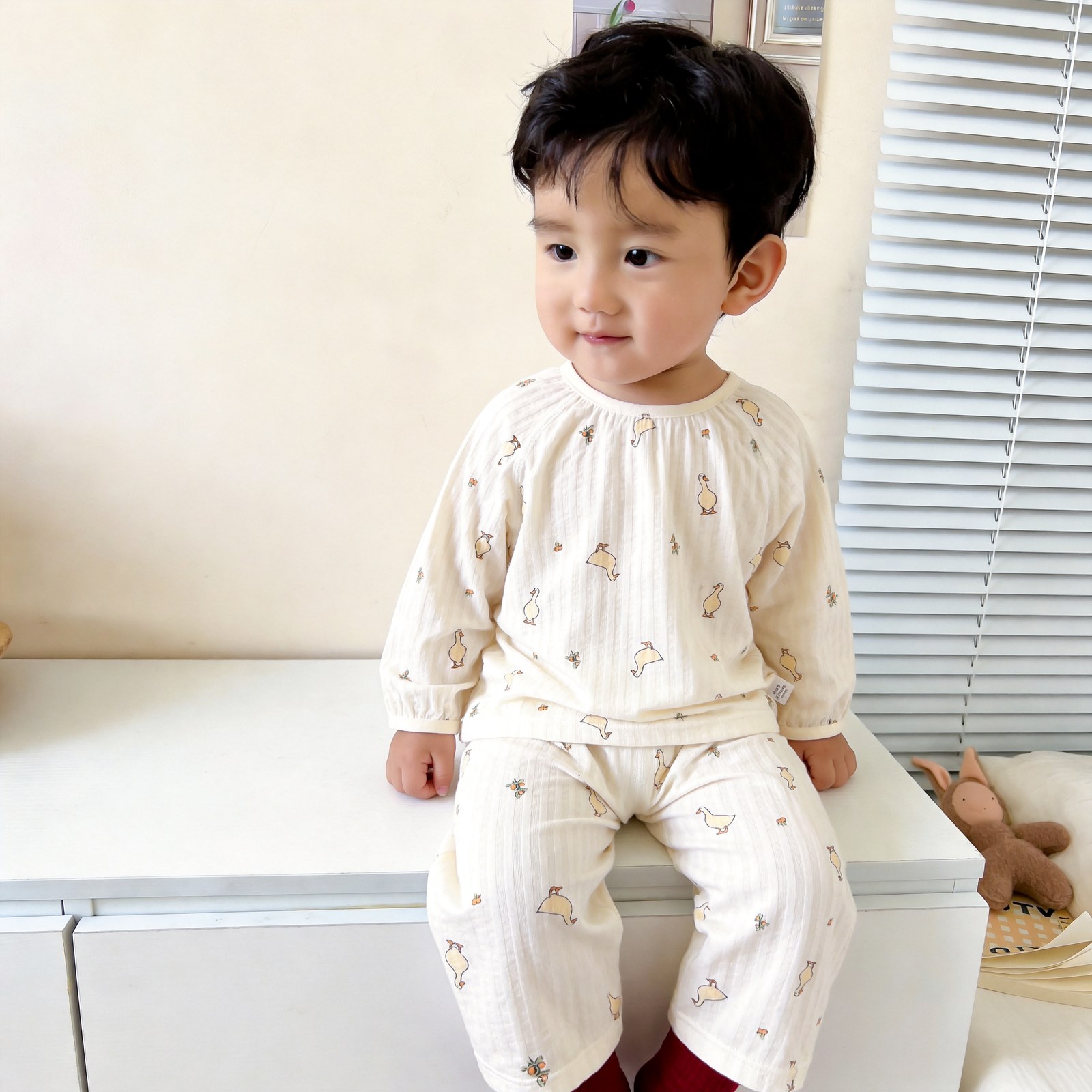 Version 2.0 air-washed cotton gauze home clothes 90-130