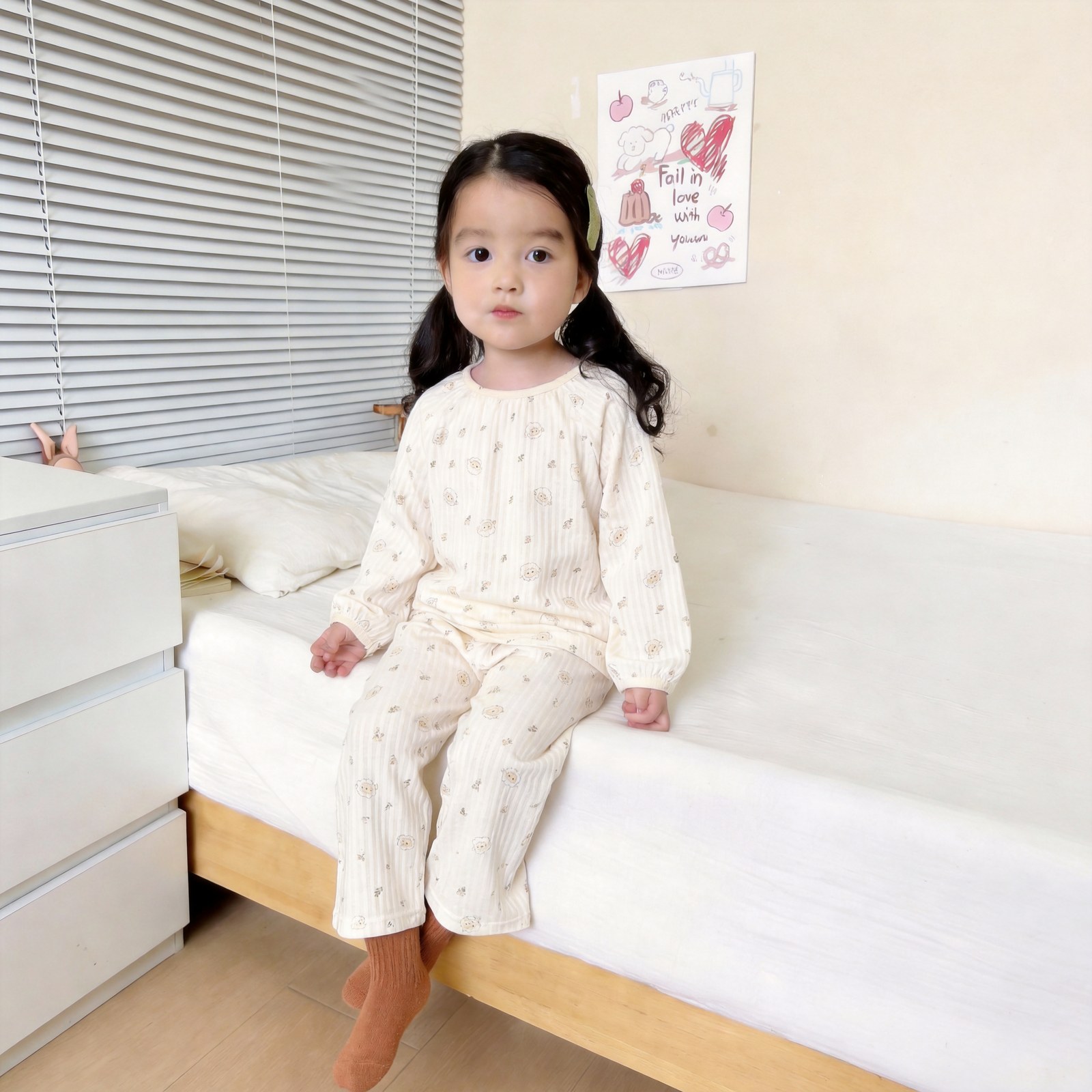 Version 2.0 air-washed cotton gauze home clothes 90-130