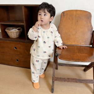 Version 2.0 air-washed cotton gauze home clothes 90-130