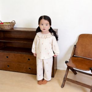 Version 2.0 air-washed cotton gauze home clothes 90-130