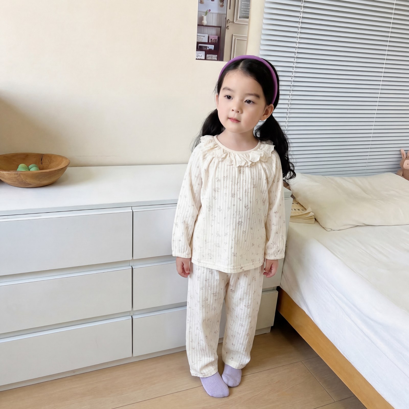 Version 2.0 air-washed cotton gauze home clothes 90-130