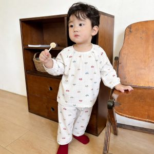 Version 2.0 air-washed cotton gauze home clothes 90-130