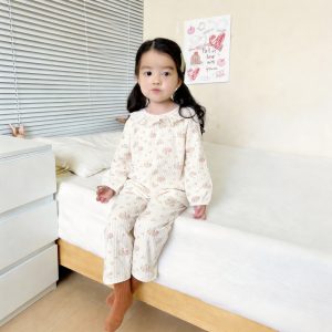 Version 2.0 air-washed cotton gauze home clothes 90-130