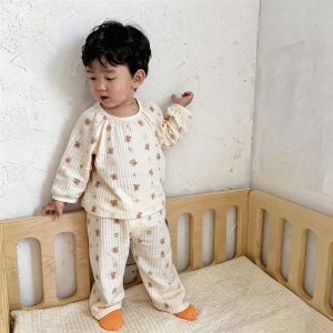 Version 2.0 air-washed cotton gauze home clothes 90-130