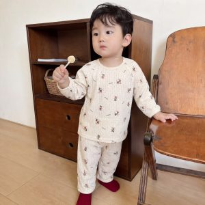 Version 2.0 air-washed cotton gauze home clothes 90-130