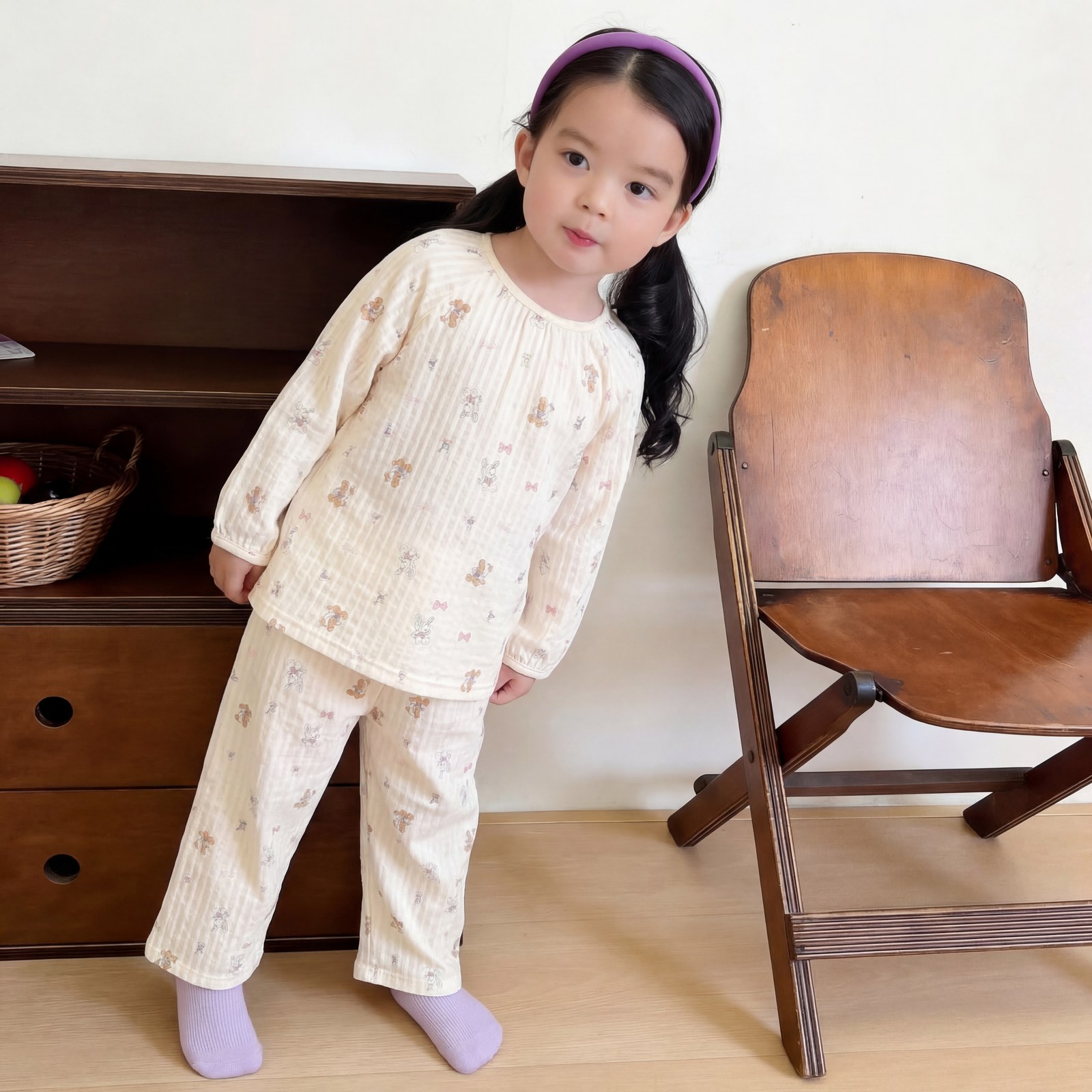 Version 2.0 air-washed cotton gauze home clothes 90-130