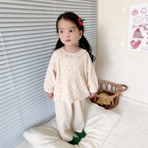 Version 2.0 air-washed cotton gauze home clothes 90-130