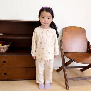 Version 2.0 air-washed cotton gauze home clothes 90-130