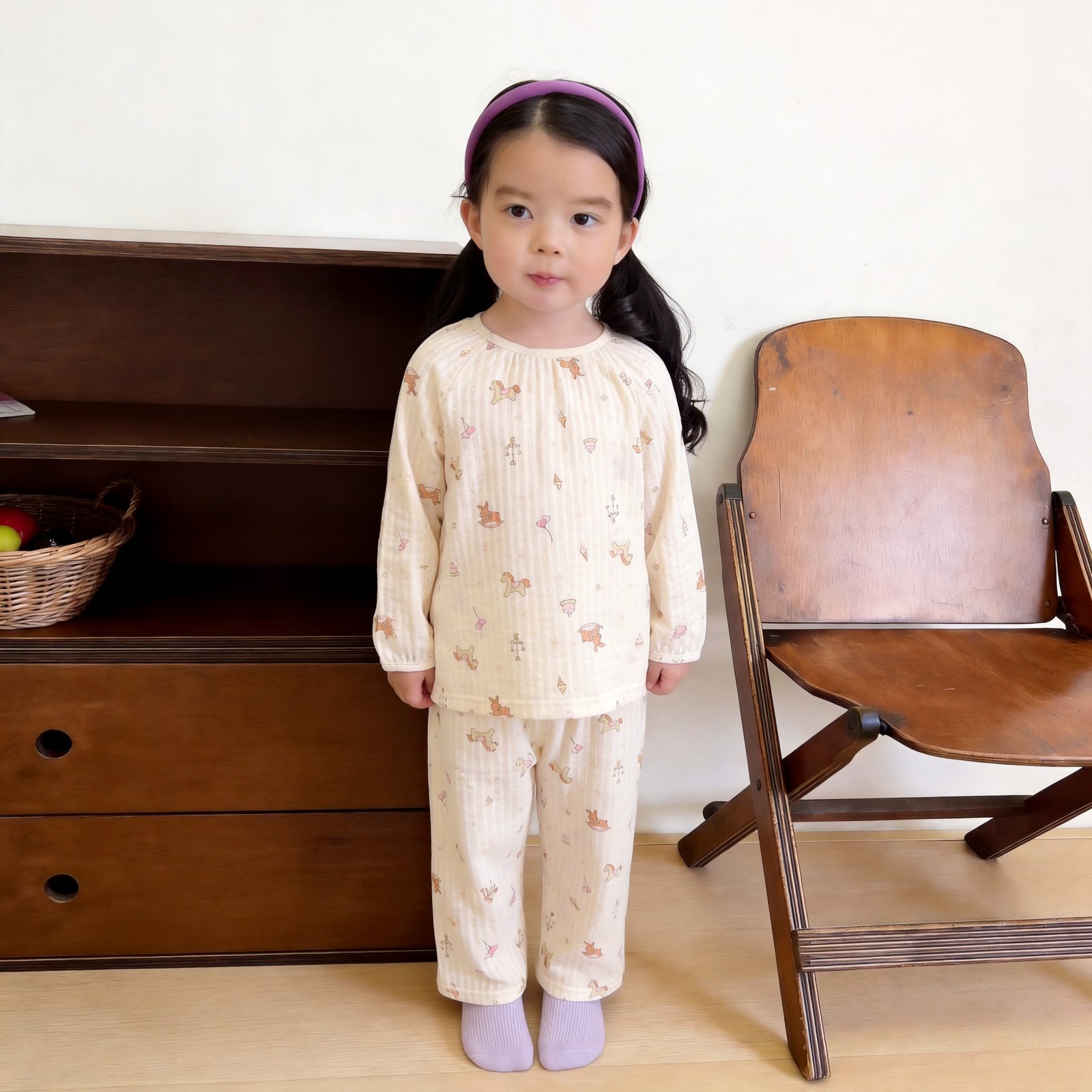 Version 2.0 air-washed cotton gauze home clothes 90-130