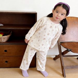 Version 2.0 air-washed cotton gauze home clothes 90-130