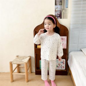 Version 2.0 air-washed cotton gauze home clothes 90-130
