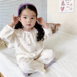 Version 2.0 air-washed cotton gauze home clothes 90-130