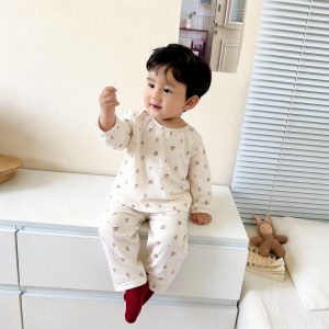 Version 2.0 air-washed cotton gauze home clothes 90-130