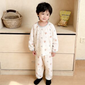 Version 2.0 air-washed cotton gauze home clothes 90-130