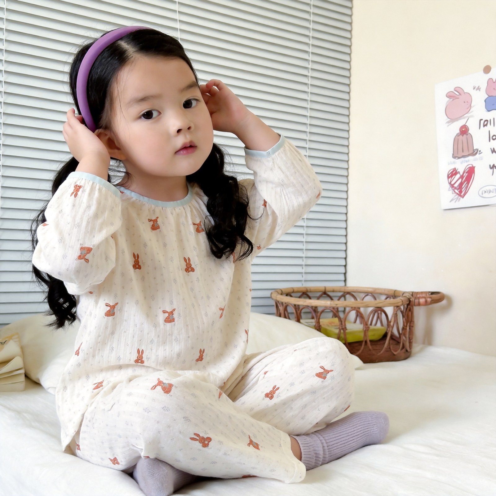 Version 2.0 air-washed cotton gauze home clothes 90-130