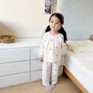 Version 2.0 air-washed cotton gauze home clothes 90-130