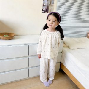 Version 2.0 air-washed cotton gauze home clothes 90-130