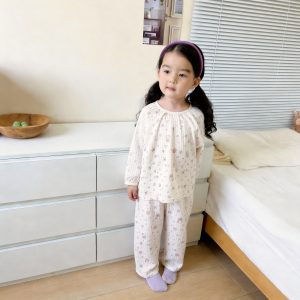 Version 2.0 air-washed cotton gauze home clothes 90-130