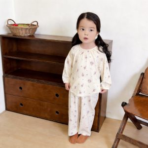 Version 2.0 air-washed cotton gauze home clothes 90-130
