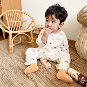 Version 2.0 air-washed cotton gauze home clothes 90-130