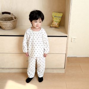 Version 2.0 air-washed cotton gauze home clothes 90-130