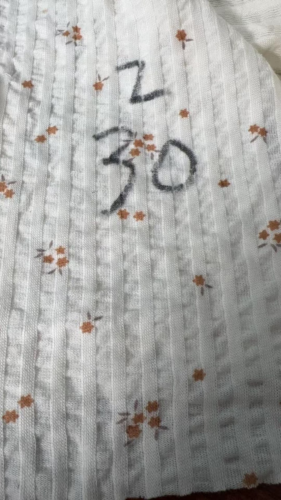 Version 2.0 air-washed cotton gauze home clothes 90-130