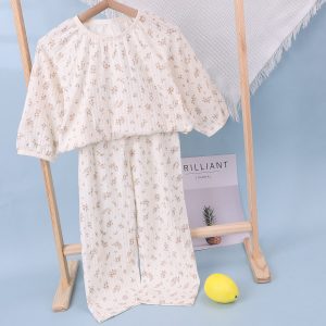 Version 2.0 air-washed cotton gauze home clothes 140-160