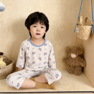 Beautiful cotton air-conditioning clothing 50.3% Lyocell 42.2% cotton 7.5% spandex (eight-quarter sleeves) 90-120