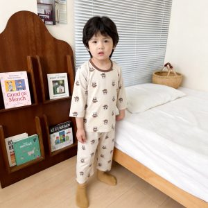 Beautiful cotton air-conditioning clothing 50.3% Lyocell 42.2% cotton 7.5% spandex (eight-quarter sleeves) 90-120