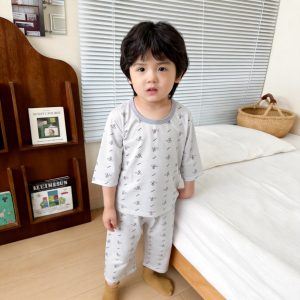 Beautiful cotton air-conditioning clothing 50.3% Lyocell 42.2% cotton 7.5% spandex (eight-quarter sleeves) 90-120