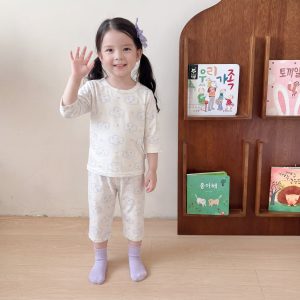 Beautiful cotton air-conditioning clothing 50.3% Lyocell 42.2% cotton 7.5% spandex (eight-quarter sleeves) 90-120