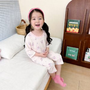 Beautiful cotton air-conditioning clothing 50.3% lyocell 42.2% cotton 7.5% spandex (eight-quarter sleeves) 130-160
