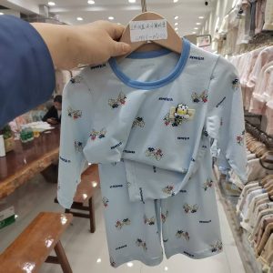 Beautiful cotton air-conditioning clothing 50.3% lyocell 42.2% cotton 7.5% spandex (eight-quarter sleeves) 130-160