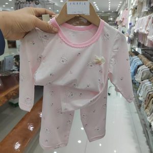Beautiful cotton air-conditioning clothing 50.3% lyocell 42.2% cotton 7.5% spandex (eight-quarter sleeves) 130-160