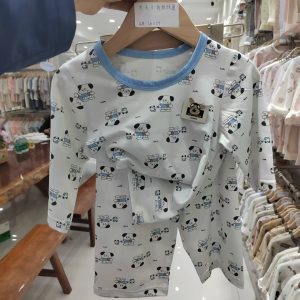 Beautiful cotton air-conditioning clothing 50.3% lyocell 42.2% cotton 7.5% spandex (eight-quarter sleeves) 130-160
