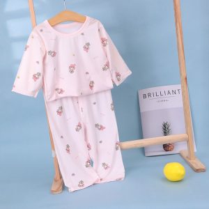 Beautiful cotton air-conditioning clothing 50.3% lyocell 42.2% cotton 7.5% spandex (eight-quarter sleeves) 130-160
