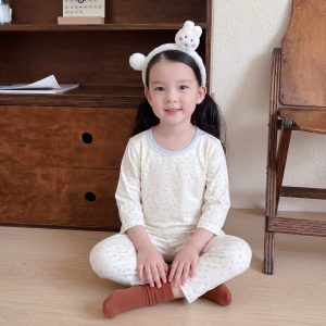 Beautiful cotton air-conditioning clothing 50.3% lyocell 42.2% cotton 7.5% spandex (eight-quarter sleeves) 130-160