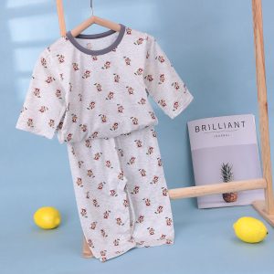 Bingshang cotton air-conditioned clothing 89.9% Lyocell 10.1% spandex (eight-quarter sleeves) 90-120