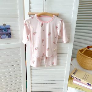 Bingshang cotton air-conditioned clothing 89.9% Lyocell 10.1% spandex (eight-quarter sleeves) 130-160