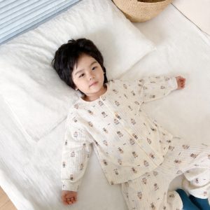 Version 2.0 air-washed cotton yarn home clothes (cardigan) 90-130