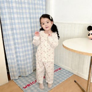 Version 2.0 air-washed cotton yarn home clothes (cardigan) 90-130