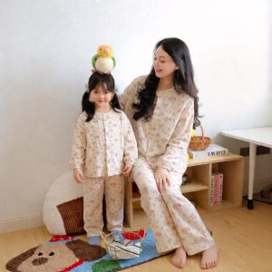 Version 2.0 air-washed cotton yarn home clothes (cardigan) M-L