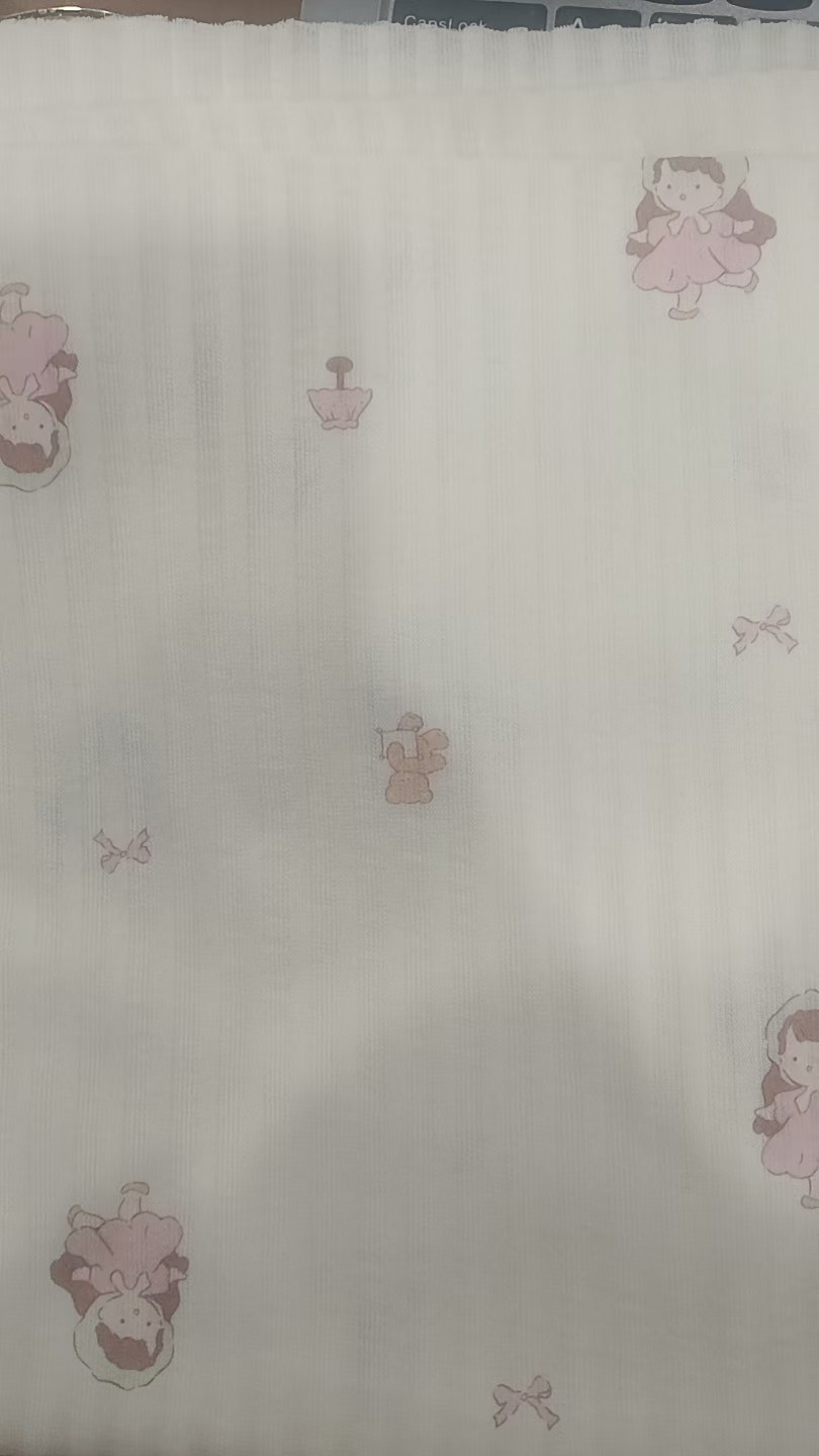 Version 2.0 air-washed cotton gauze home clothes (eight-quarter sleeves) 90-130