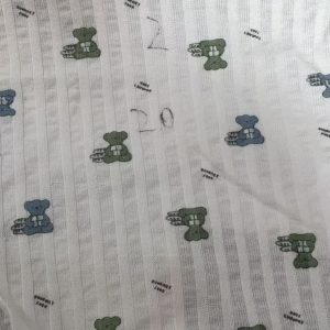 Version 2.0 air-washed cotton gauze home clothes (eight-quarter sleeves) 140-160