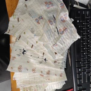 Version 2.0 cotton gauze anti-mosquito pants
