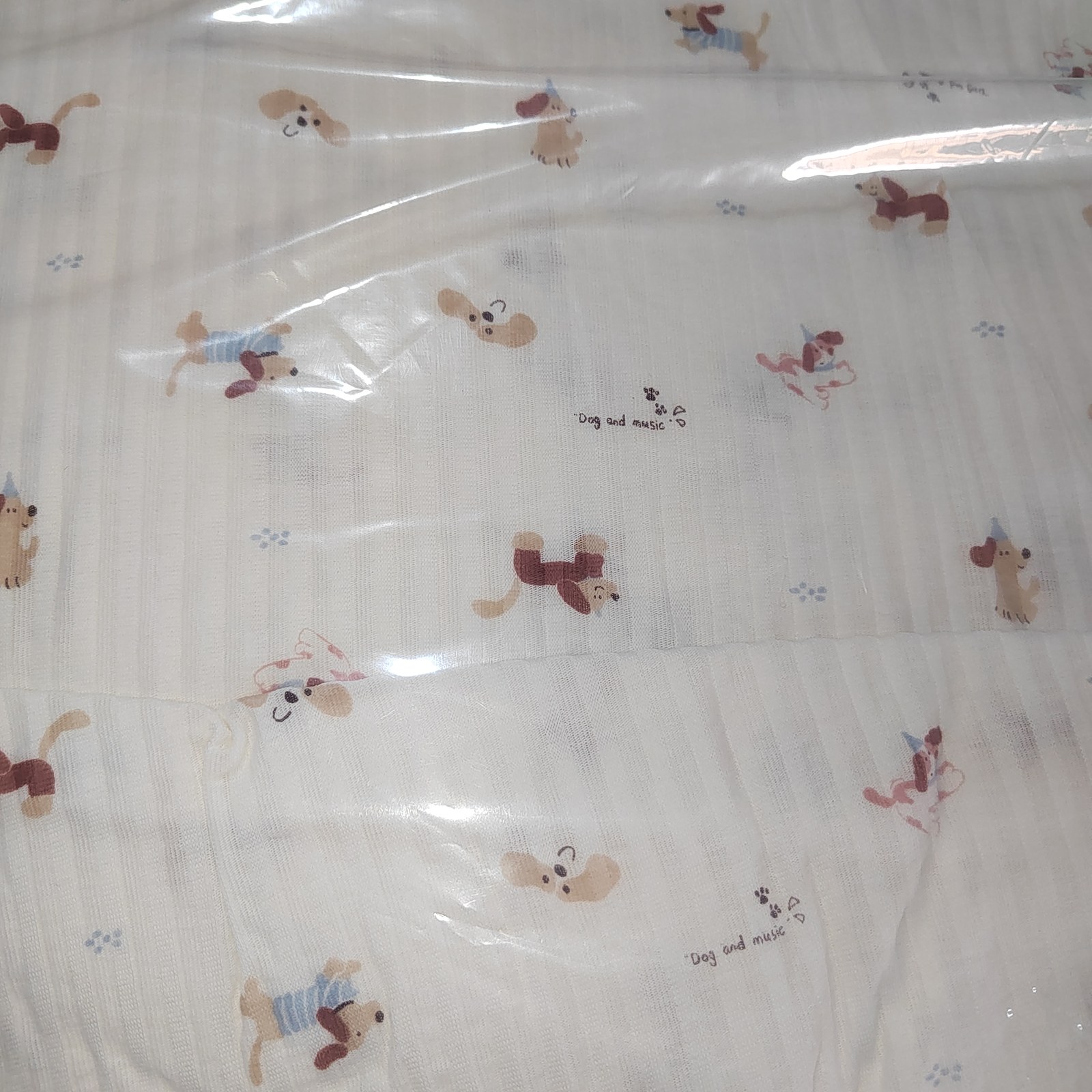 Version 2.0 cotton gauze children's anti-mosquito pants 90-150